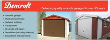 Concrete Sectional Garage