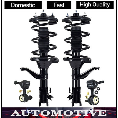 New OE Front Struts W/Sway Bar For 2003-2006 Honda Element Lifetime Warranty