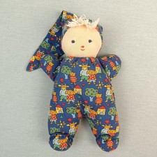 Sigikid Wichtel Püppchen Puppe ❤️ Stofftier Kuscheltier Schmusetier Bunt ca 20cm