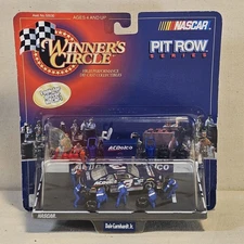 Dale Earnhardt Jr. #3 ACDelco & Steve Park #1 Coca-Cola Pit Row Set 015522