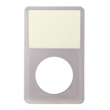 iPod Classic Plastic Front Faceplate Housing 80GB 120GB 6th 7th Gen Gray