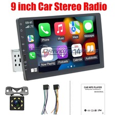 Radio Estereo De Pantalla Para Coche Carro GPS WiFi Tactil Single Din Bluetooth