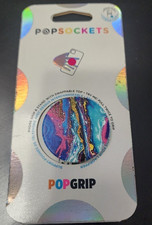 PopSockets PopGrip Premium Phone Grip  Stand - Colorful NIB