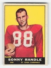 1961 Topps #118 Sonny Randle RC Very Good
