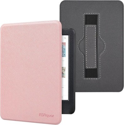 Hülle für Kobo 6 Zoll rosegold mit Auto Sleep Wake Schutzhülle eReader Cover