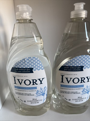 #ad #ad Ivory Dish Soap Classic Scent Liquid detergent 24 Fl.Oz 2 pack FREE Shipping $19.50