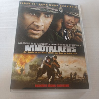 Windtalkers von John Woo | DVD | Nicolas Cage | Mark Ruffalo