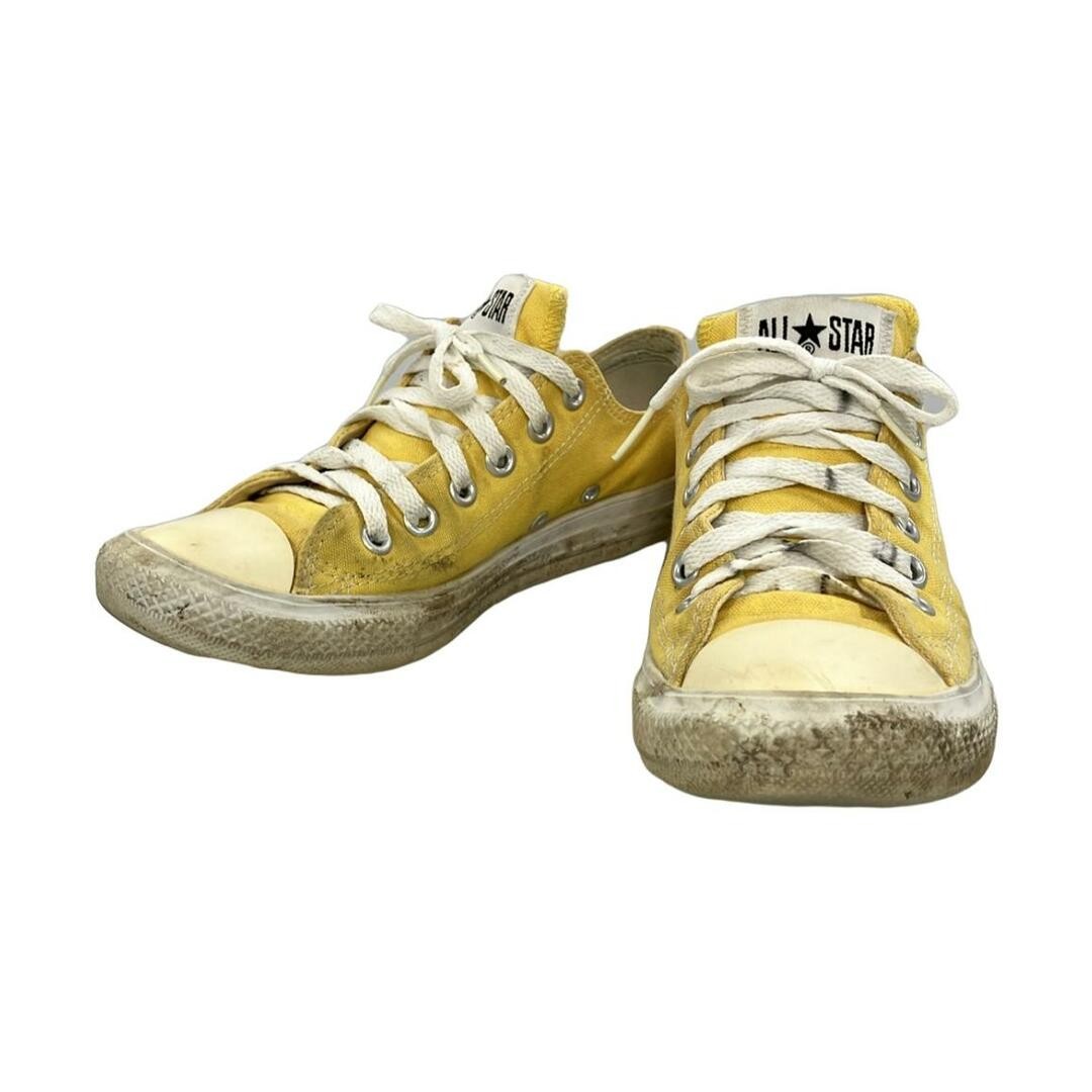 SAOLA Sneakers Converse taglio basso donna taglia 24 dettagli danni ・Suola superficiale scarpa b28