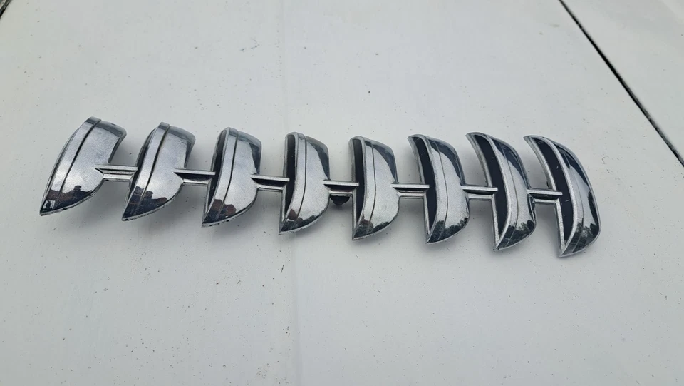 Dodge Dart 440 1962 cuarto derecho panel cromo moldura adorno 2167970 62 Foto 2 de 4