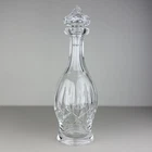 Vintage Waterford Crystal Kildare 13” Liquor Decanter w/ Stopper Ireland Retired