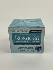 Roycederm Rosacea Treatment Cream Azelaic Acid Redness Relief Moisturizer 4oz
