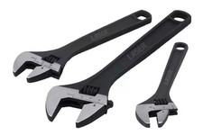 Image of Laser Tools 8677 Adjustable Wrench Set 3pc