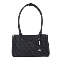 Guess Meridian Ii Schultertasche 29Cm #GUE-HWSG69_74090 (Coal Logo)