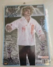 Forum Novelties Zombie Mens Costume Top Fits Up To 42" Chest               B2035