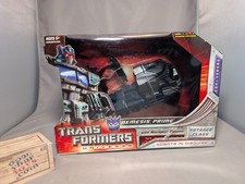 Damaged SDCC Exclusive Transformers Universe Classics Nemesis Prime Figure