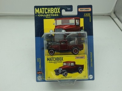 2021 Matchbox Collectors 13/20  / 1932 Ford Pickup / Wie NEU