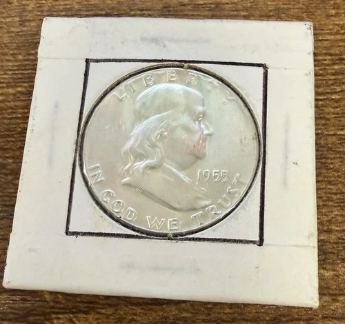 Franklin Half dollar 1955-Uncirculated
