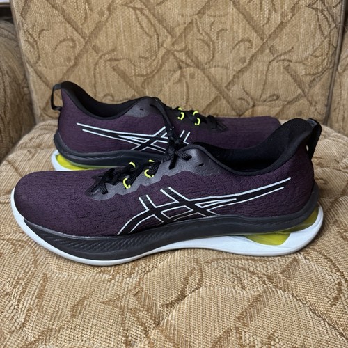 ASICS Gel Kinsei Max Dark Aubergine 12.5 - Picture 3 of 9
