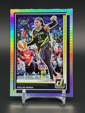 2025 Panini Donruss WNBA #39 Arike Ogunbowale Silver Holo Dallas Wings