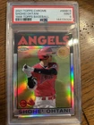2021 Topps Chrome - 1986 Topps Baseball Shohei Ohtani #86BC-9 PSA 9 MINT