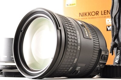 Nikon AF-S DX NIKKOR 18-200mm F3.5-5.6G ED VR II mit Box Hood *Near Mint+ #5484