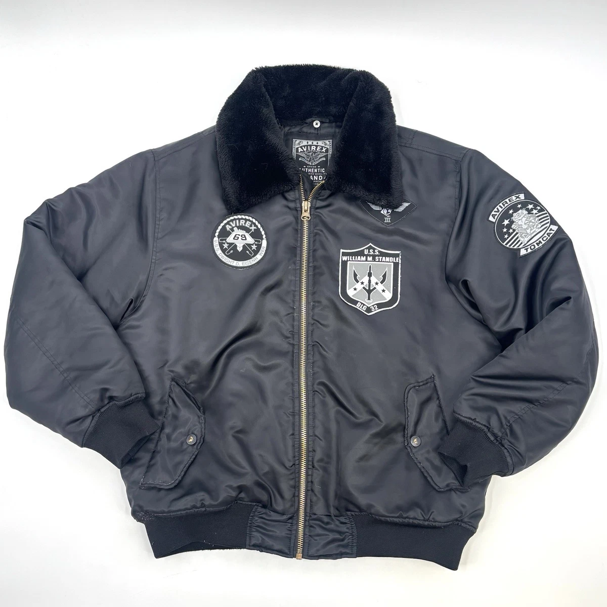 Avirex Black Coats, Jackets & Vests for Men for Sale | Shop New