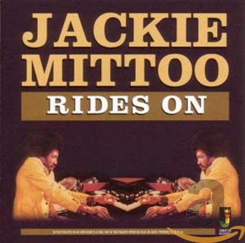 Jackie Mittoo Rides On CD JRCD031 NEW