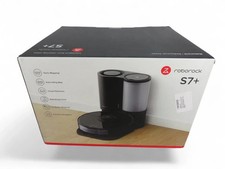 ROBOROCK S7 Plus-BLK Self-Emptying Robot Vacuum with Sonic Mopping, 2500PA