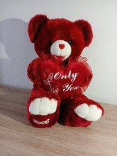 Dan Dee Collectors Choice Sweetheart Teddy red Valentine bear 2006 B4