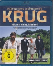Mit mir nicht, Madam ! Blu-ray Manfred Krug Klassiker NEU OVP in Folie