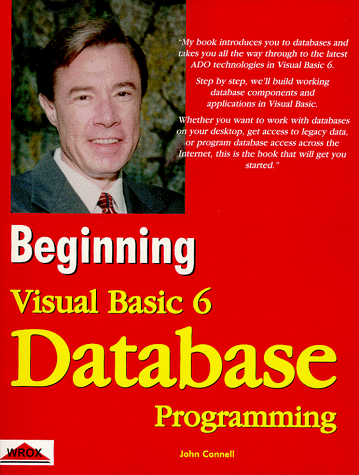 Beginning Visual Basic 6 Database Programmi... by Connell, Professor J Paperback - Bild 1 von 2