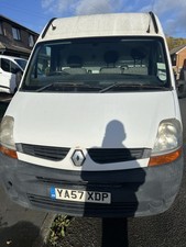 Renault Master LM35 DCI 120 Van Non Runner 2007 Spares and Repairs Only