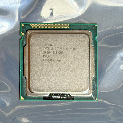 INTEL Core i5-2300 SR00D 2.80 GHz 6 MB SmartCache 95 W SKU  16083