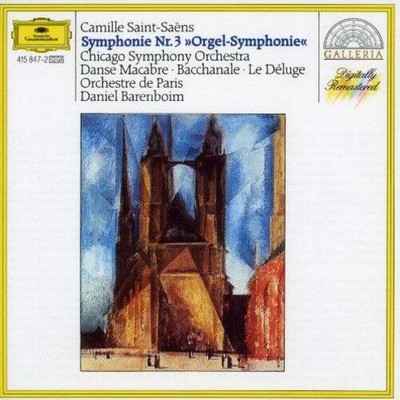 Saint-Saens: Symphony No. 3- Organ / Samson et Dalila Bacchanale / Danse  - GOOD