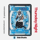 2025 Panini Absolute Chuba Hubbard Base (RAW)