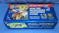 Innotek Home Free Pet Containment System HF-200 Rechargeable Shock Collar Yard