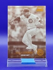 Marcus Stroman 2022 Topps Stadium Club Black & White SP 🔥 Cubs