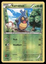 Pokémon TCG Karrablast 8/119 Reverse Holo