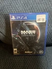 SONY Playstation 4 PS4 Mass Effect Andromeda 2017 free shipping!
