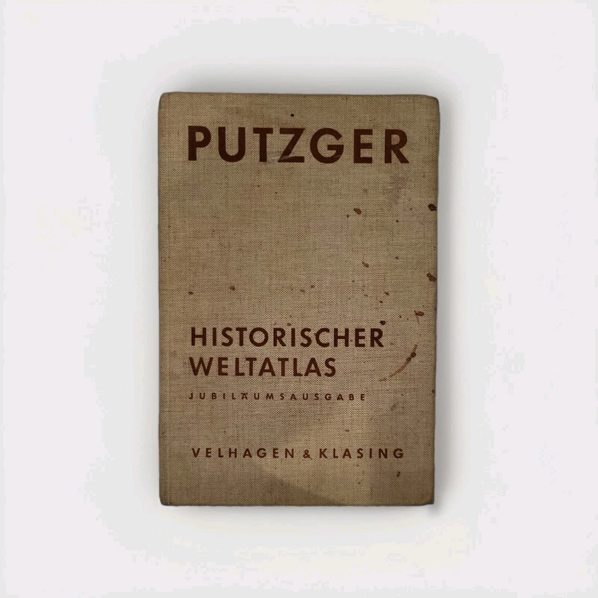 Putzger Historischer Weltatlas in Antiquarische Bücher online