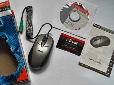  ️ Trust Ami Mouse 250S Optische PS/2 Maus - [Vintage]
