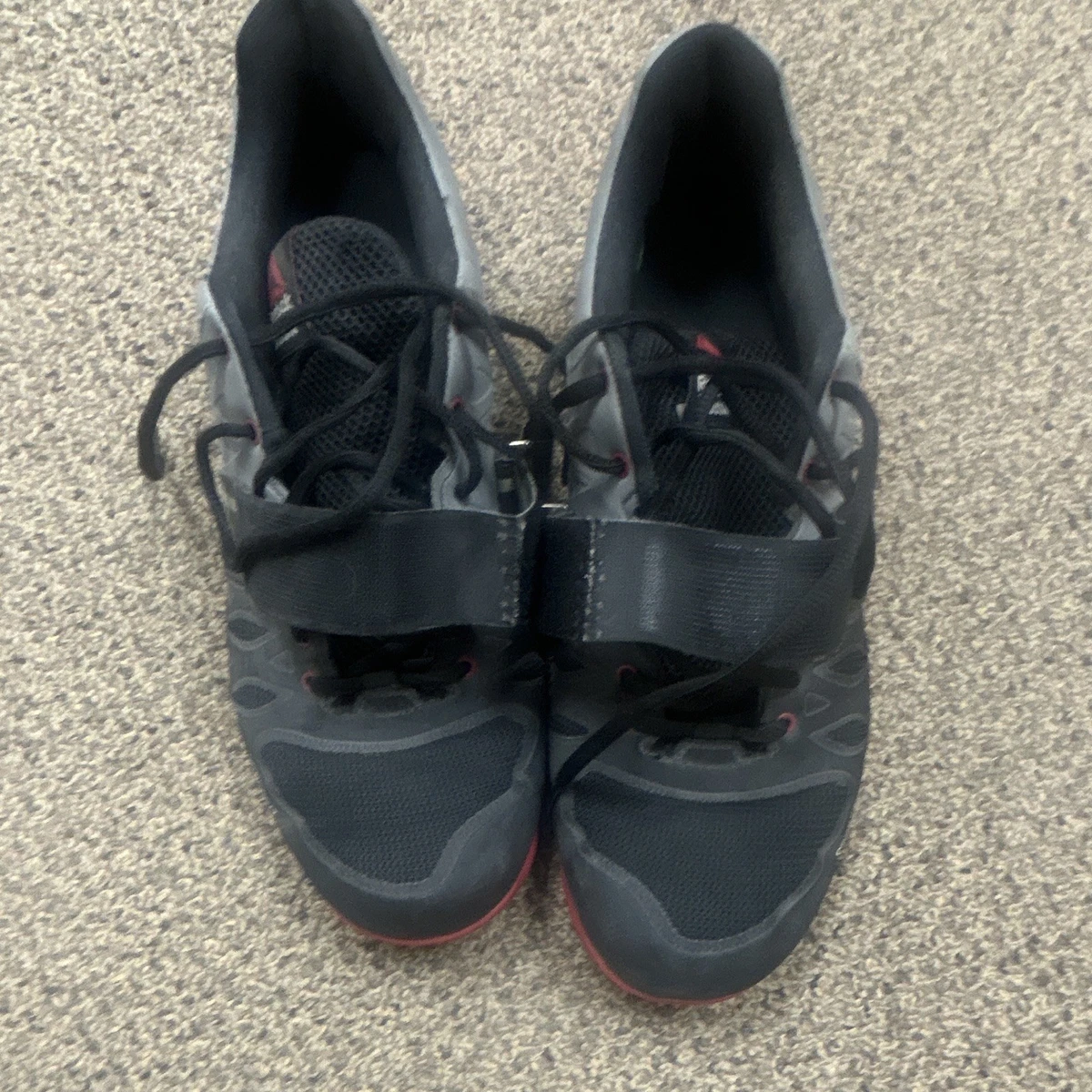 Reebok CrossFit RCF Men\'s Training Shoes Black Lace Up Strap Mid‎ Top Size 8 Reebok Crossfit Black for Sale | Authenticity Guaranteed | eBay main image 3