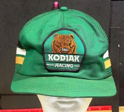 Kodiak Racing Trucker Hat Two Side Stripes Snapback, K Products