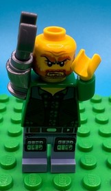 LEGO Monster Fighters Jack McHammer minifigure 9465 9468 mof006