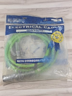 Philips 30-2051 Electrical Cable ABS LectraFlex Straight GREEN for 7-Way Socket