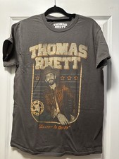 Thomas Rhett 2025 The Better in Boots USA Tour Merch T-Shirt Small