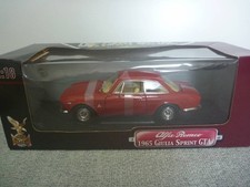 1/18 Alfa Romeo Giulia Sprint GTA 1965