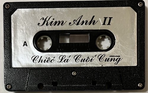 Original Vietnamese Cassette 1980’s: Kim Anh 2 “CHIEC LA CUOI CUNG” Play-tested! - Picture 5 of 6