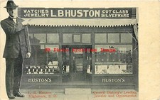 SD, Highmore, South Dakota, L.B. Huston Jewelry Store, Optometrist