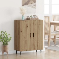 Sideboard Artisan-Eiche 69,5X34X90 Cm Holzwerkstoff Nachbildung